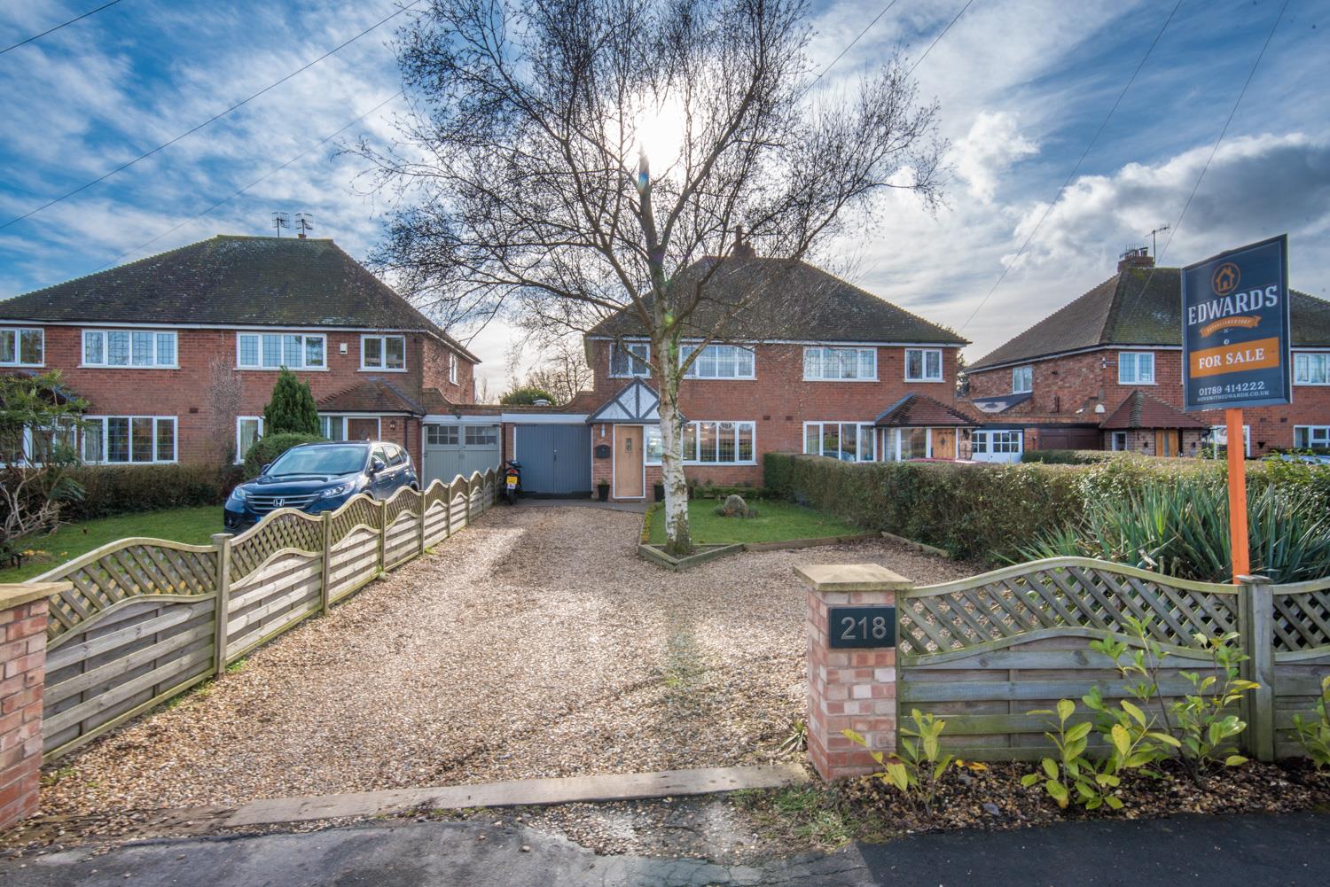 Property for Sale in StratforduponAvon Edwards Estate Agents